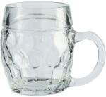 Stölzle Oberglas Pahar pentru bere/Halbă marcat 0, 5 l cu toartă Stulzle-oberglas Tübinger Pahar