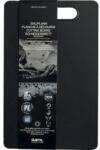 Kesper Fund plastic Kesper 37, 5x23, 5 cm, neagră Tocator