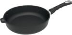 AMT Tigaie adâncă 28 cm, înălțime 70 mm, potrivită pentru inducție