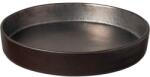 COSTA NOVA Farfurie întinsă Costa Nova Lagoa 23, 7 cm, metalică, margine înălțată
