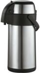 GASTROZONE Termos cu pompă Airdet inox lustruit 3000 ml (116710)