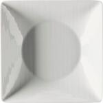 Rosenthal Farfurie adâncă rectangulară Rosenthal Mesh 20x20 cm, albă