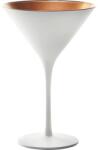 Stölzle Oberglas Pahar de cocktail Stölzle Elements 240 ml, alb/bronz Pahar