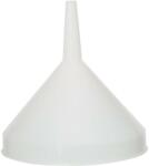 Gastro Pâlnie plastic 10 cm, albă
