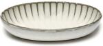 Serax Bol oval SERAX Inku 19x13 cm, alb Castron