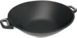 AMT Tigaie wok din fontă AMT Gastroguss 36 cm, potrivită pentru inducție