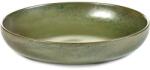 Serax Farfurie adâncă SERAX Surface L 21 cm, verde camo
