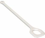 Miraplast Lingură de lemn cu gaură Gastro 29, 5 cm, albă