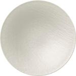 Villeroy & Boch Farfurie cu bordură înălțată Villeroy & Boch Manufacture Rock 29 cm, albă