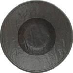 Tognana Farfurie adâncă Tognana Black 10 cm