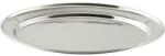 Weis Tavă pentru bufeturi/Tavă servire, ovală Weis inox 44, 5x30 cm Tava