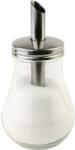 APS Zaharniță/Borcan pentru zahăr, de sticlă, capac inox 250 ml APS (40494)