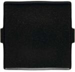COSTA NOVA Farfurie de servire Costa Nova Notos 22, 4x20, 7 cm, neagră, cu mânere