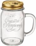 Bormioli Rocco Borcan cu capac Bormioli Rocco Quattro Stagioni 415 ml (3S7476) Pahar