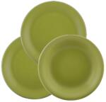 Lilien Set farfurii 12-piese Lilien Daisy, verde Serviciu de masa