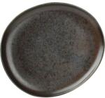 Fine2Dine Farfurie pentru desert F2D Ceres Black 21x18, 5 cm