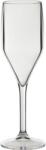 Gastro Pahar pentru vin spumant, din plastic 150 ml, transparent (3777-21) Pahar