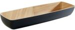 APS Castron melamină APS Frida 53x16, 2 cm, PG 2/4, negru Castron