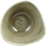Churchill Farfurie adâncă Churchill Patina Burnished Green 15, 3 cm, triunghiulară