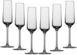 Zwiesel Glas Set 6 pahare pentru vin spumant Zwiesel Glas Belfesta 209 ml Pahar