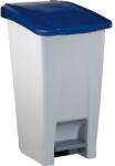 Gastro Coș de gunoi cu pedală Gastro 60 l, cenușiu/albastru Cos de gunoi