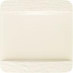 Villeroy & Boch Farfurie plată Villeroy & Boch Manufacture Rock 28x28 cm, albă