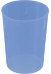 Waca Creuzet plastic WACA 250 ml, albastru Pahar