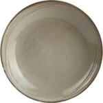 Fine2Dine Farfurie adâncă F2D Ceres Grey 24, 5 cm