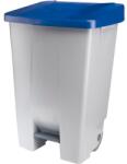 Gastro Coș de gunoi cu pedală Gastro 80 l, cenușiu/albastru Cos de gunoi