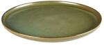 Serax Farfurie SERAX Surface M 24 cm, verde camo