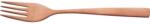 COMAS Furculiță desert inox Barcelona 14 cm, arămie Tacam