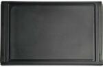 Gastro Fund 350x230x12 negru cu caneluri, din plastic, masiv, Gastro (00855) Tocator