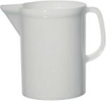 Moser Cupă gradată din plastic Gastro 5000 ml, albă