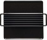 COSTA NOVA Farfurie de servire Costa Nova Notos 33, 7x28, 2 cm, neagră, cu mânere