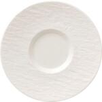 Villeroy & Boch Farfurioară de cafea Villeroy & Boch Manufacture Rock 15, 5 cm, albă
