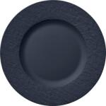 Villeroy & Boch Farfurie desert Villeroy & Boch Manufacture Rock 22 cm, neagră