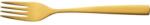 COMAS Furculiță desert inox Barcelona 14 cm, aurie Tacam