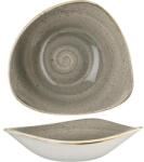 Churchill Farfurie adâncă Churchill Stonecast Peppercorn Grey 23, 5 cm, triunghiulară