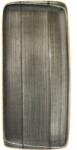 Bonna Téglalap alakú tányér, Bonna Aura Space 34x16 cm