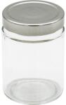 Gastro Befőttes üveg, Elena 314 ml, 6 db, ezüst fedő