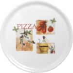 Saturnia Pizzás tányér, 31 cm, Gastro paradicsom oliva (221129003)