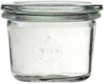 Weck Befőttes üveg fedővel, 80 ml, Weck