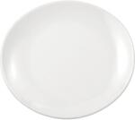 Seltmann Weiden Sekély tányér, Seltmann Meran 23x25, 5 cm, ovális