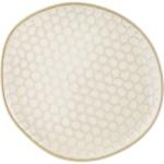 LE COQ PORCELAINE Sekély tányér, Le COQ Kypseli 27x25 cm, bézs