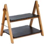 APS Két emeletes felszolgáló állvány, APS 34 cm (958)