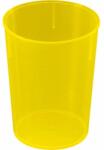 Waca Műanyag tégely, Waca 250 ml, sárga (229908130)