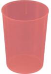 Waca Műanyag tégely, Waca 250 ml, piros (229908127)