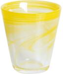LE COQ Porcelaine Pohár, Le COQ Zephyrus 8, 5 cm, sárga