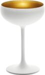Stölzle Oberglas Pezsgős pohár, Stölzle Elements 230 ml, fehér/arany (2730008EL086)
