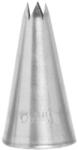 schneider Díszítőcső, csillag alakú, Schneider, 7 mm